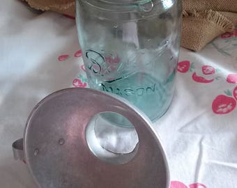Canning Jar Funnel, Vintage Canning Tool, Vintage Kitchen Utensil, Food Preservation, Farmhouse Kitchen