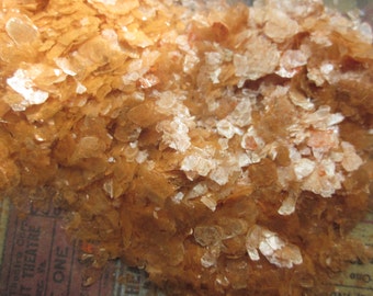 Halloween Orange Mica Flakes