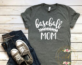 Baseball Mom Shirt - Baseball Mom - Baseball Shirt - Baseball Mama - Baseball