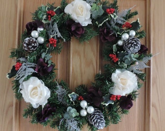 Artificial Christmas Wreath