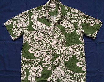 Hawaiian shirt-surfer-tribal