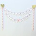 Sprinkled With Love Cake Topper / Baby Sprinkle Cake Topper