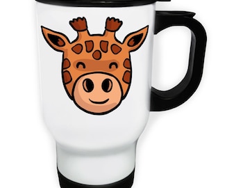 Giraffe travel mug | Etsy Giraffe travel mug | Etsy