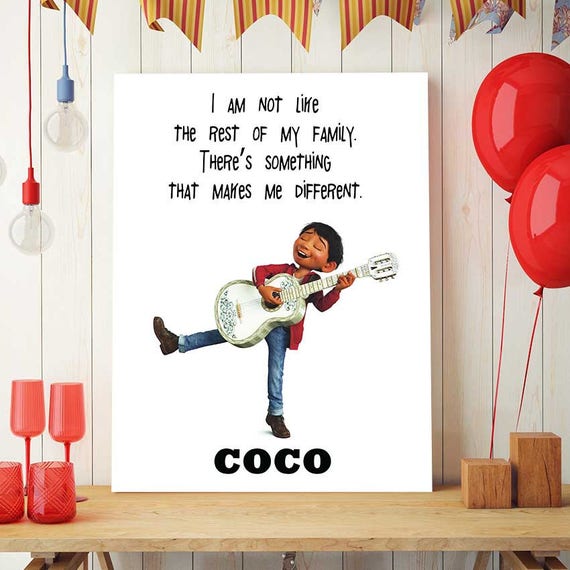 Coco Movie Printable Disney Coco Art Coco Quotes Coco Movie