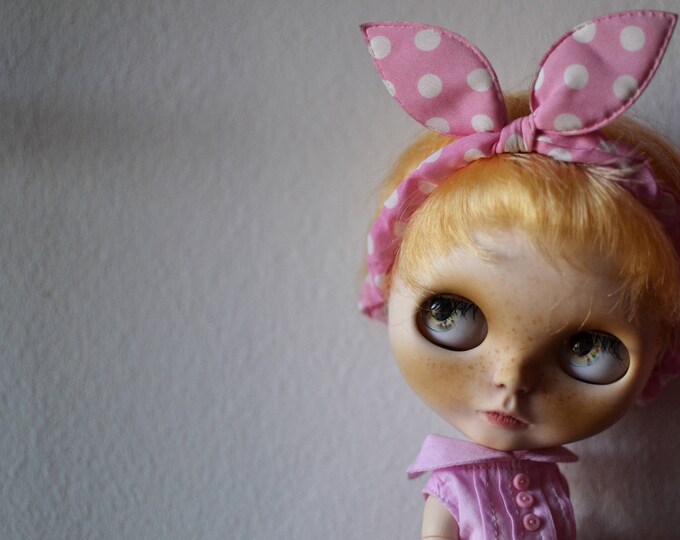 Mia – OOAK Blythe Custom Doll – By Ophelia Queen-