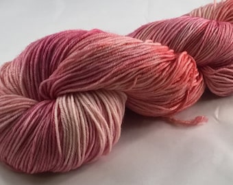 Blush - 75/25 Superwash Merino and nylon
