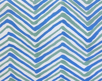 Quadrille Alan Campbell Multi Colored Zig Zag Pillow Cover