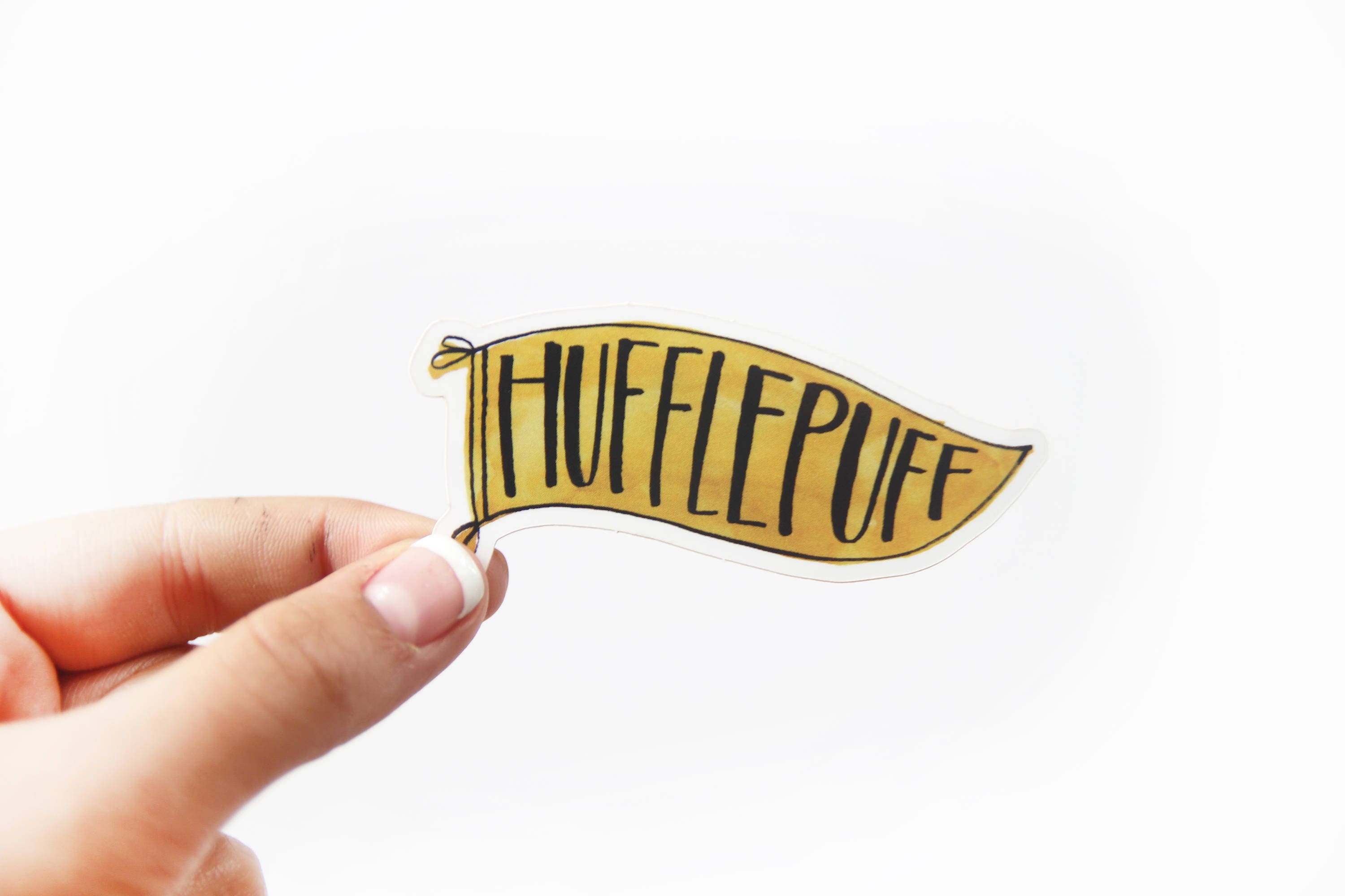 Hufflepuff Vinyl Sticker Hogwarts House Vinyl Sticker
