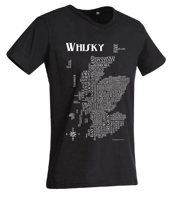 scotch whisky t shirt