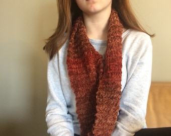 Chenille scarf