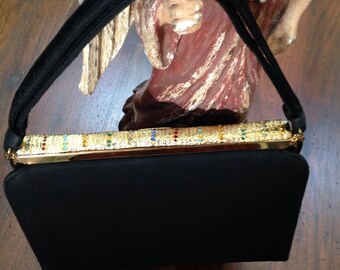 1950's After Five Jeweled Vintage Purse
