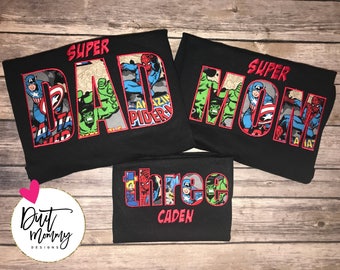 super mum shirt