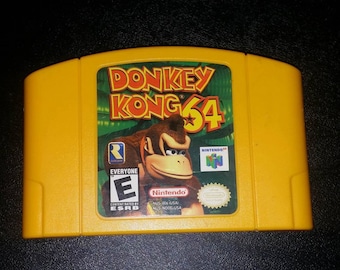 Donkey Kong 64 Nintendo 64 N64