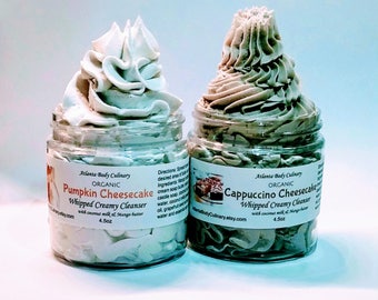 Desert Varieties whipped coconut milk soap organic whipped soap vegan whipped soap fluffy whipped soap