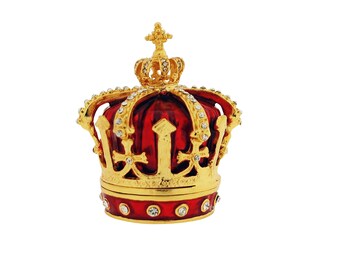 crown royal gifts box trinket items