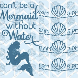 Free Free 172 Mermaid Water Bottle Svg Free SVG PNG EPS DXF File