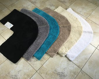 Microfibre Non Slip Corner Shower Mat