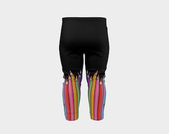 Baby Leggings - Coloured Pencils