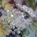 Vintage 4.5mm Czech Bicone AB Crystal ~ 4.5mm Size ~ 40 Pieces ~ AB Color Bicone Crystal ~ Vintage Czech Crystals ~ AB Bicone Crystals