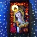 Virgin Mary Saint Nicho / Shadow Box Shrine