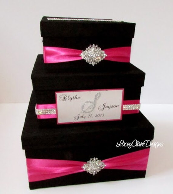Wedding Gift Box Card Box Sweet 16 Party Quinceanera Box
