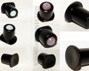 Custom Wood Labret, Conch, Top Hat Examples / Organic Wooden Plugs (2g / 6mm and larger), Hand Crafted, Custom Plugs Examples of Custom Work