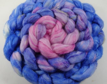 70/30 Merino Silk Roving 4oz OOK #14