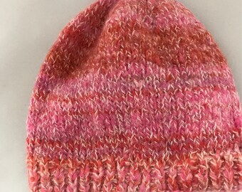 Mohair baby hat