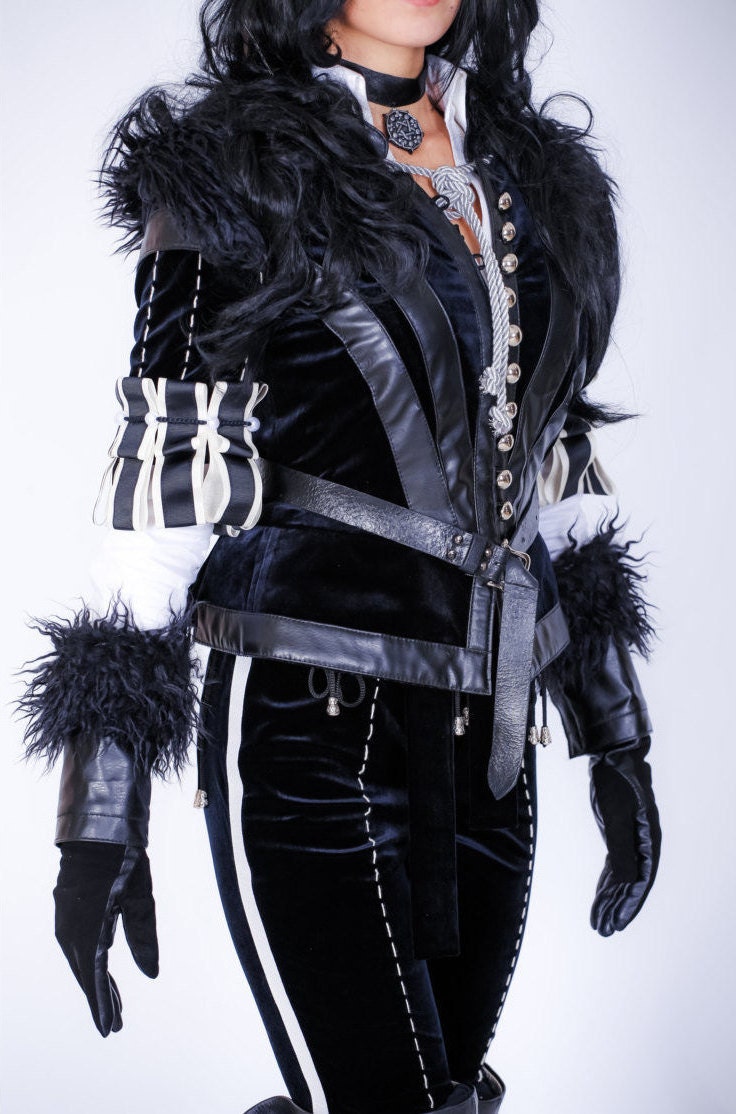 yennefer cosplay 3 Witcher Cindy starfall pegging