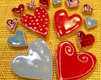 Lover's Heart Tile Mosaic Pack