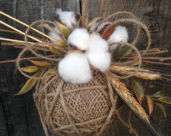 Cotton Christmas Ornament