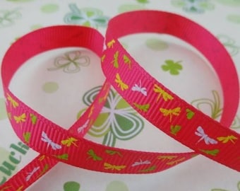 Ribbon pattern dragonflies (x 1 meter)