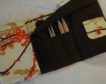 Aviary Interchangeable Knitting Needle Case