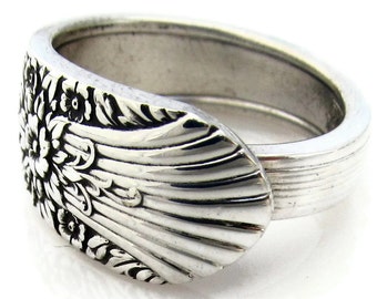 Spoon Ring 1935 Marigold or Silver Mist