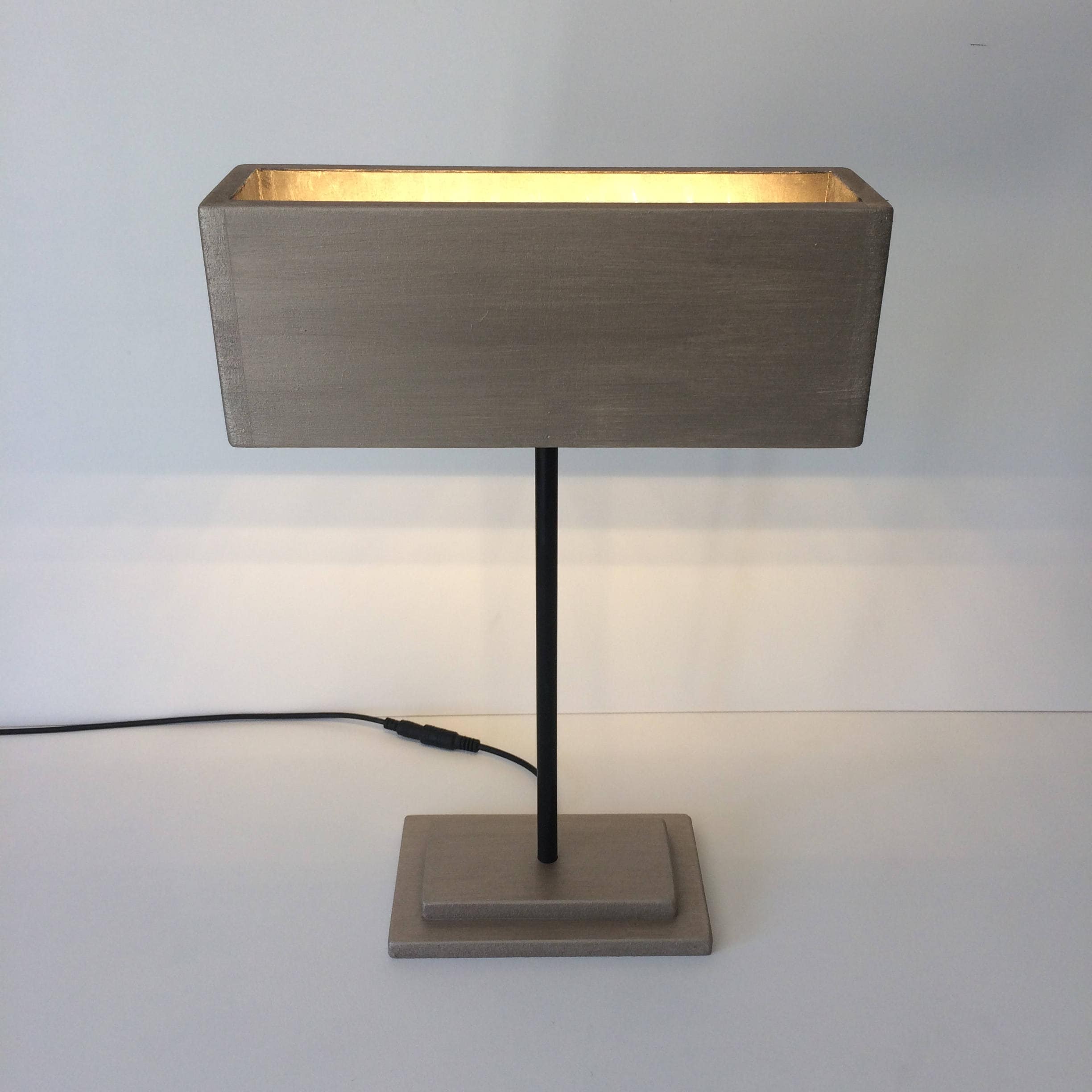 Modern Table Lamp Led Contemporary Light Desk Lamp Stylish ...