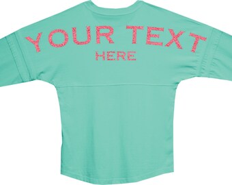 Custom Billboard Football Jersey Pullover (Free Glitter or Solid Color Print)