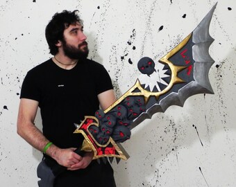 Corrupted Ashbringer World of Warcraft cosplay prop