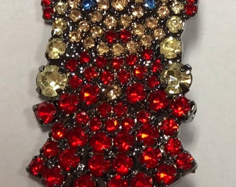 Unique Lil' Red Riding Hood Pin