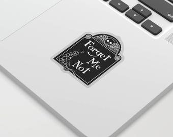 Forget Me Not Sticker