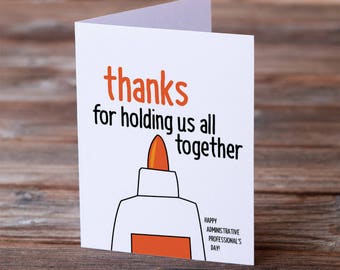 cards for administrative professionals day