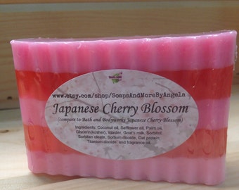 Japanese Cherry Blossom Soap
