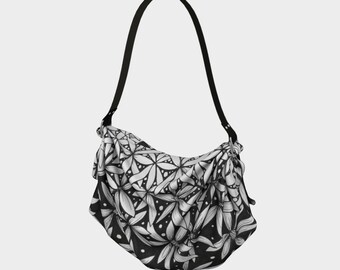 Hobo Crossbody Bag, Boho Hobo Bag, Vegan Hobo Bag, Slouchy Hobo Bag, Slouch Bag, Slouchy Hobo, Custom