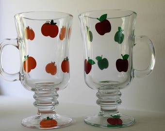 Fall Irish Coffee Mugs