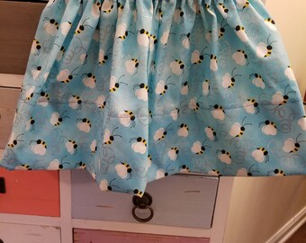 Buzzy Bees Honeycomb Pettibustle with Top Skirt