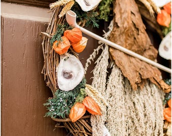Colonial Williamsburg Oyster Wreath