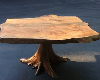 Rustic Dining Table, Dining Table, Conference Table, Stump Table, Live Edge Table, Rustic Table, Slab Table, Office Table, Elegant Table