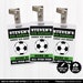 Soccer VIP Pass. Printable Birthday Party All Star Pass. Invitation Insert. Editable VIP Passes Template. Kids Party Passes - Sports party
