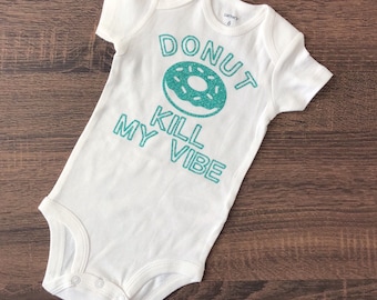 baby donut shirt