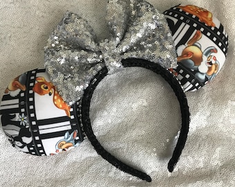 Inspired Bambi & Thumper Minnie / Mickey Mouse Ears
