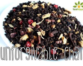 50g Unforgivable Chai - Loose Black Tea (Harry Potter Inspired)